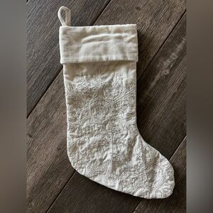 Pottery Barn Christmas Stocking